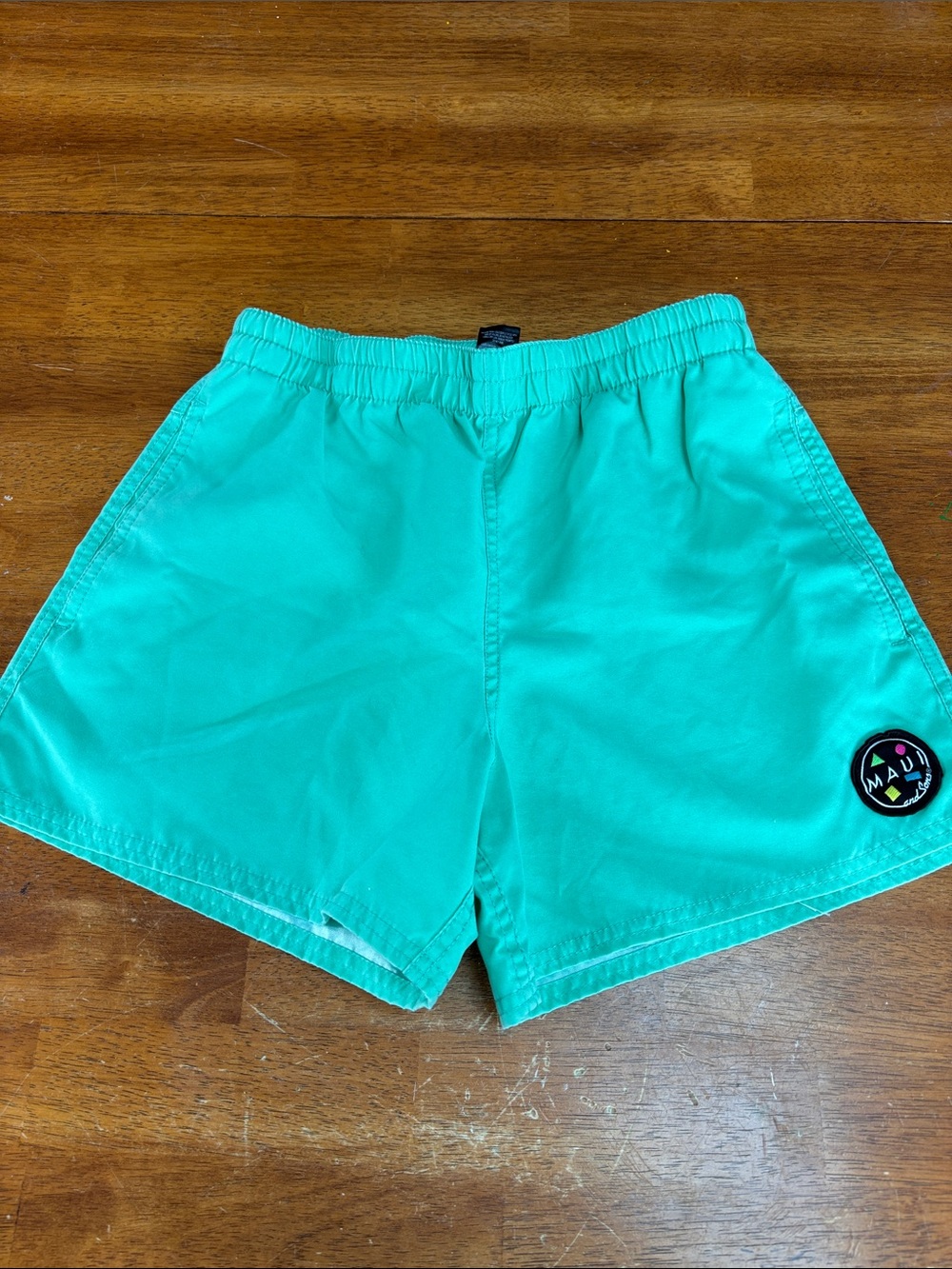 Maui and Sons Teal Women's Shorts